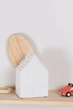 Alice & Fox SYDNEY Bordlampe, Hvid