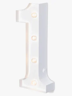 Alice & Fox Tallampe 1, Hvid