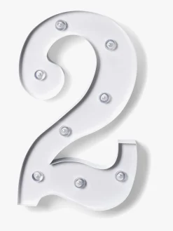 Alice & Fox Tallampe 2, Hvid