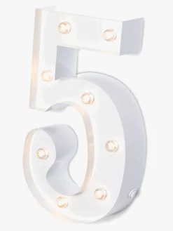 Alice & Fox Tallampe 5, Hvid