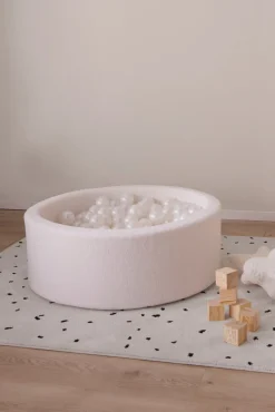Alice & Fox TEDDY Boldbassin 30x90, Hvid