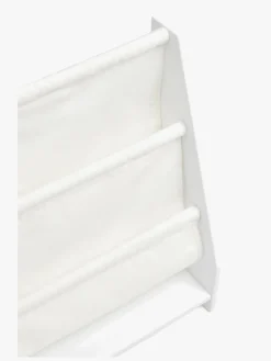 Alice & Fox WILLOW Canvas  Mini Bogreol, Hvid