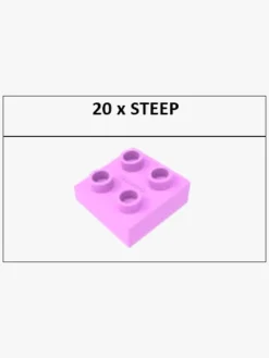 Alpha BoosterZ Track Connectors Steeper Byggesæt 20 Dele