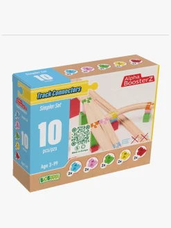 Alpha BoosterZ Track Connectors Simpler Byggesæt 10 Dele