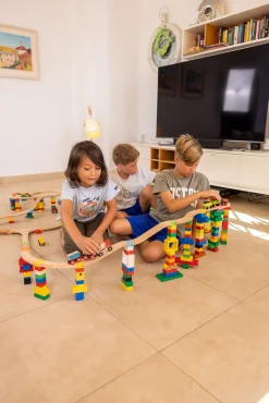 Alpha BoosterZ Track Connectors All In One Block Box XL Byggesæt 116 Dele