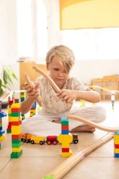 Alpha BoosterZ Track Connectors All In One Block Box Small Byggesæt 38 Dele