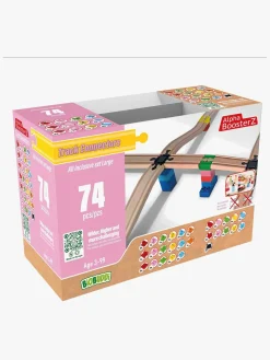 Alpha BoosterZ Track Connectors All Inclusive Large Byggesæt 74 Dele