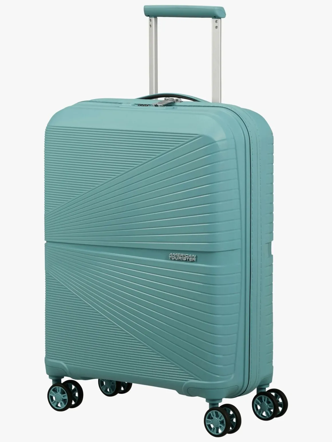 American Tourister Airconic Rejsetaske 33,5L, Dusty Turquoise