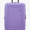American Tourister Dashpop Kuffert 76-84L, Violet Purple