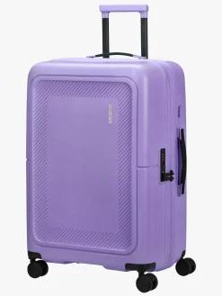 American Tourister Dashpop Kuffert 76-84L, Violet Purple