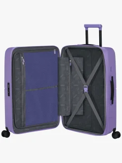 American Tourister Dashpop Kuffert 76-84L, Violet Purple