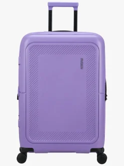 American Tourister Dashpop Kuffert 76-84L & Toilettaske POP, Violet Purple