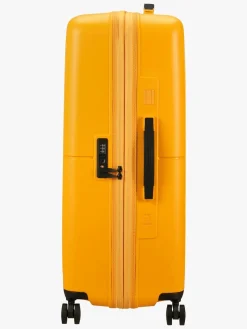 American Tourister Dashpop Kuffert 104-121L, Golden Yellow
