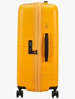 American Tourister Dashpop Kuffert 76-84L, Golden Yellow