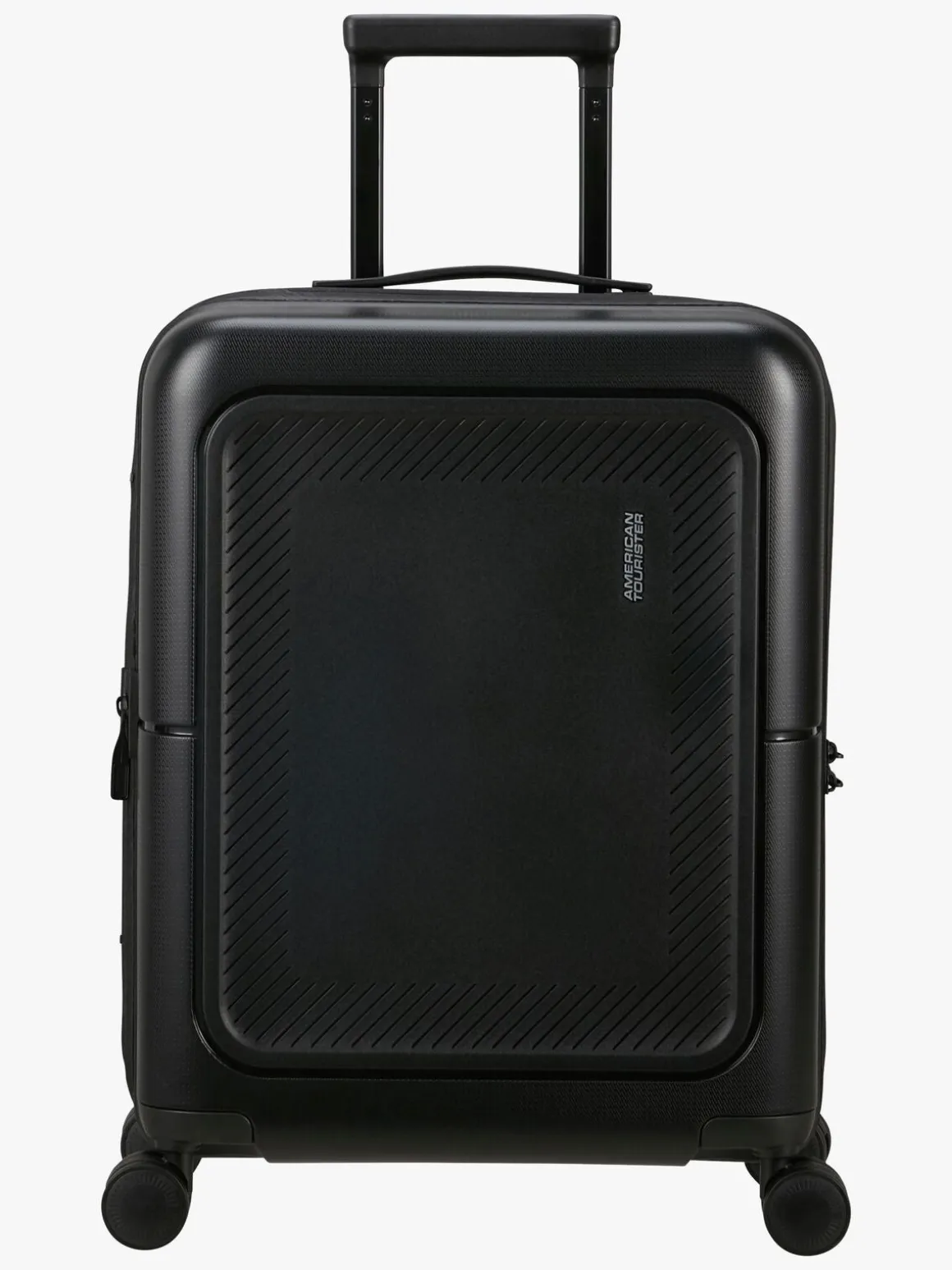 American Tourister Dashpop Kuffert 41-47L & Toilettaske POP, True Black
