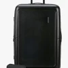 American Tourister Dashpop Kuffert 104-121L & Toilettaske POP, True Black