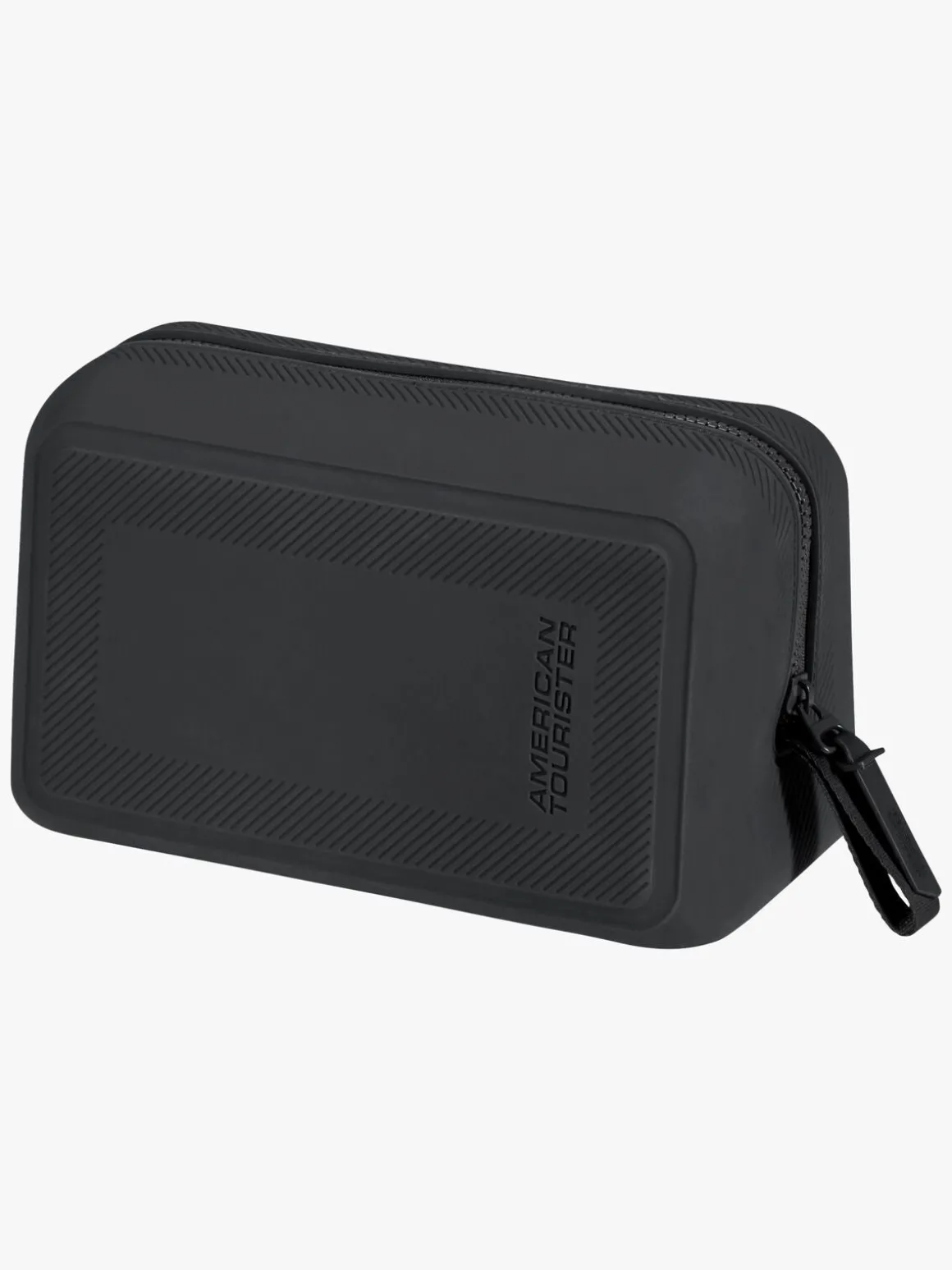 American Tourister Dashpop Kuffert 104-121L & Toilettaske POP, True Black