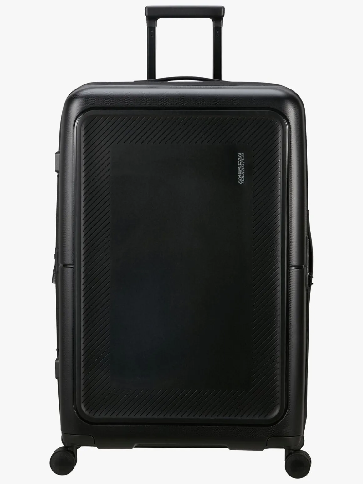 American Tourister Dashpop Kuffert 104-121L & Toilettaske POP, True Black
