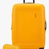 American Tourister Dashpop Kuffert 76-84L & Toilettaske POP, Golden Yellow
