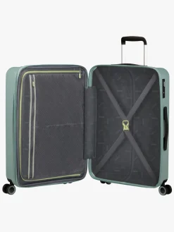 American Tourister Dynabelt Spinner Kuffert 68L, Misty Green