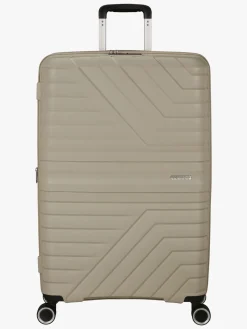 American Tourister Flytwist Kuffert 101-117L, Sandstone