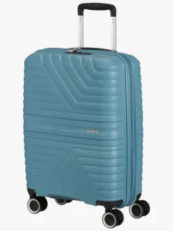 American Tourister Flytwist Kuffert 36-44L, Storm Blue