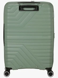 American Tourister Flytwist Kuffert 63-73L, Botanic Green