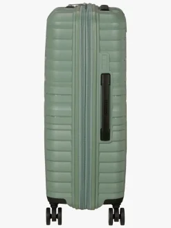 American Tourister Flytwist Kuffert 63-73L, Botanic Green