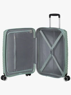 American Tourister Flytwist Kuffert 36-44L, Botanic Green