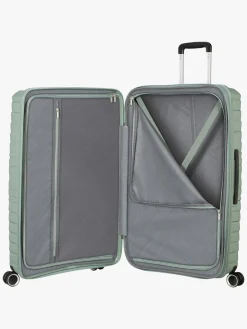 American Tourister Flytwist Kuffert 101-117L, Botanic Green