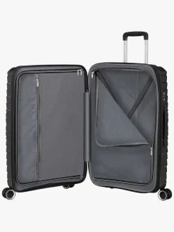 American Tourister Flytwist Kuffert 63-73L, Shadow Black
