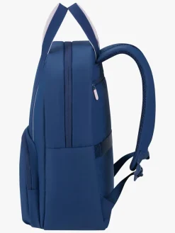 American Tourister Puffy POP Laptop Rygsæk M 21L, Navy