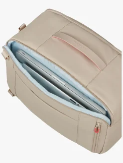 American Tourister Puffy POP 3-Way Håndbagage 21L, Beige