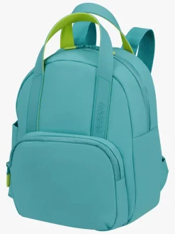American Tourister Puffy POP Mini Rygsæk S 8,5L, Dusty Turquoise