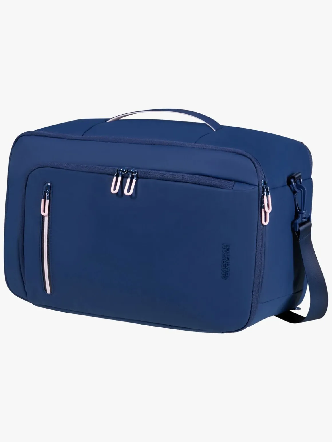 American Tourister Puffy POP 3-Way Håndbagage 21L, Navy