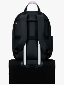 American Tourister Puffy POP Laptop Rygsæk M 21L, Black