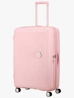 American Tourister Soundbox Spinner Kuffert 97L, Pastel Pink