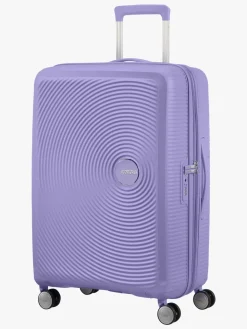 American Tourister Soundbox Spinner Kuffert 71,5L, Lavendel