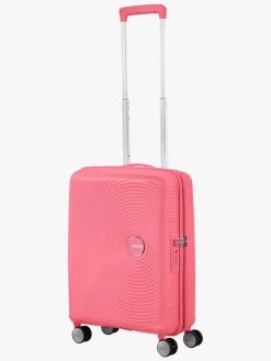 American Tourister Soundbox Spinner Kuffert 35,5-41L, Sun Kissed Coral