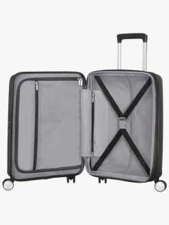 American Tourister Soundbox Spinner Kuffert 35,5L, Bass Black