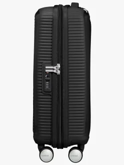 American Tourister Soundbox Spinner Kuffert 35,5L, Bass Black