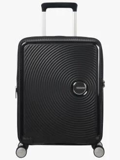 American Tourister Soundbox Spinner Kuffert 35,5L, Bass Black