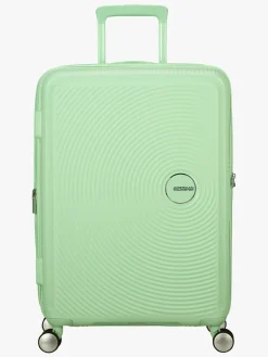 American Tourister Soundbox Spinner Kuffert 71,5L, Pastel Green