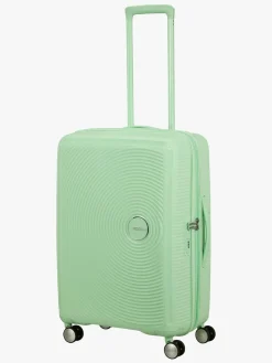 American Tourister Soundbox Spinner Kuffert 71,5L, Pastel Green