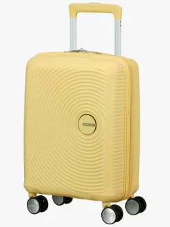 American Tourister Soundbox Mini Kuffert 22L, Pastel Yellow