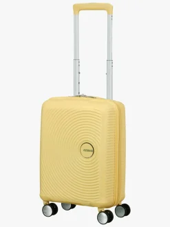 American Tourister Soundbox Mini Kuffert 22L, Pastel Yellow