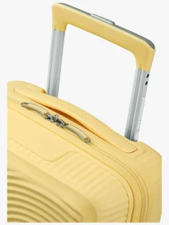 American Tourister Soundbox Mini Kuffert 22L, Pastel Yellow