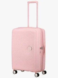 American Tourister Soundbox Spinner Kuffert 71,5L, Pastel Pink
