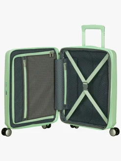 American Tourister Soundbox Spinner Kuffert 35,5L, Pastel Green