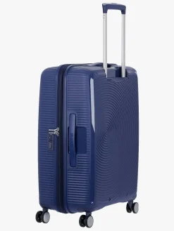 American Tourister Soundbox Spinner Kuffert 71,5L, Midnight Navy